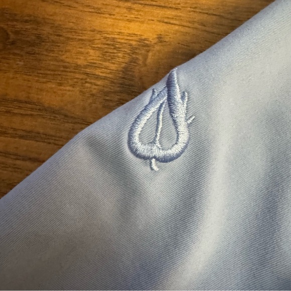 Baeleaf Light Blue Quarter-Zip Pullover - Picture 5 of 5